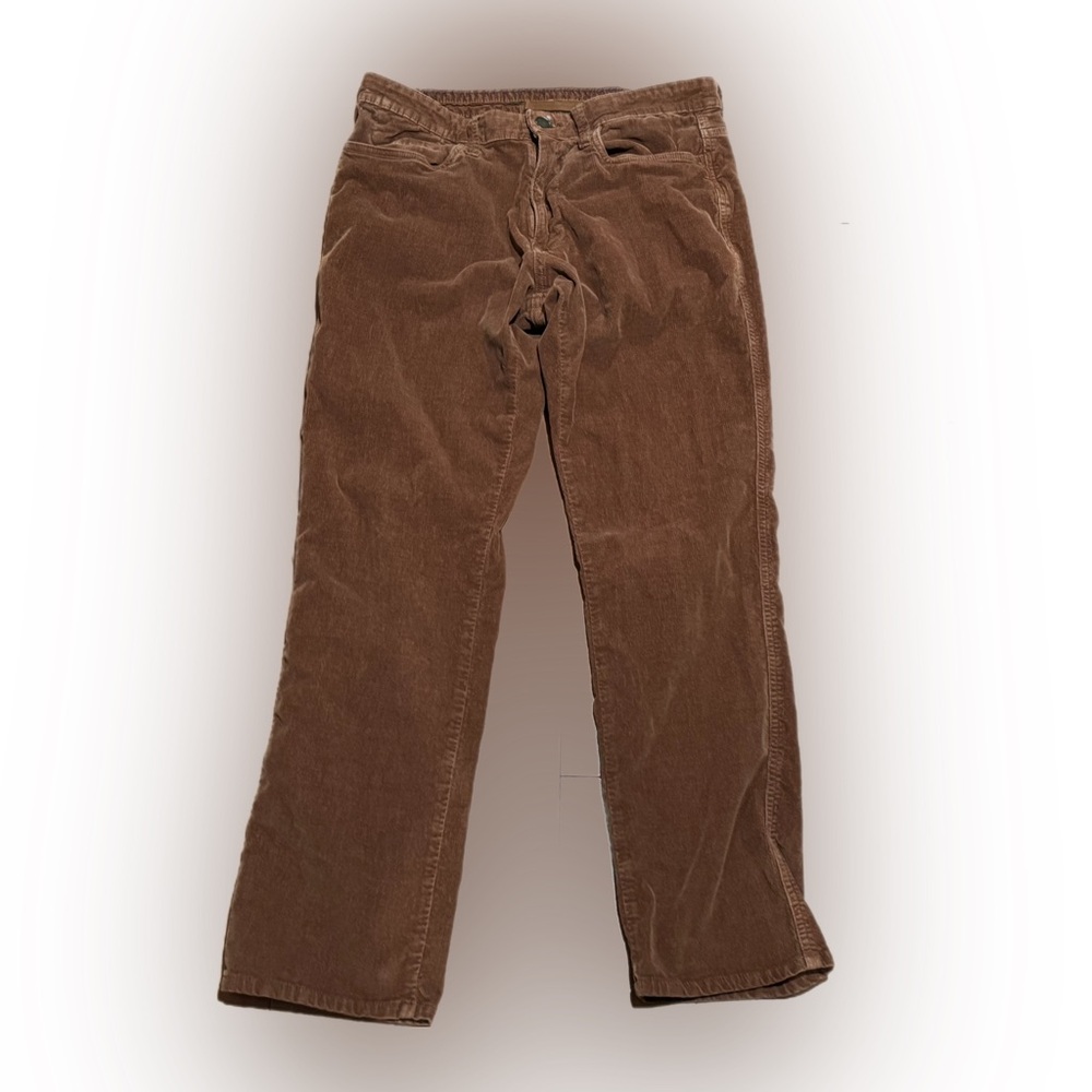 Tom James Tan Corduroy Pants